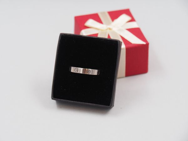 CARTIER Ring 750/1000 Weissgold (3716p80)