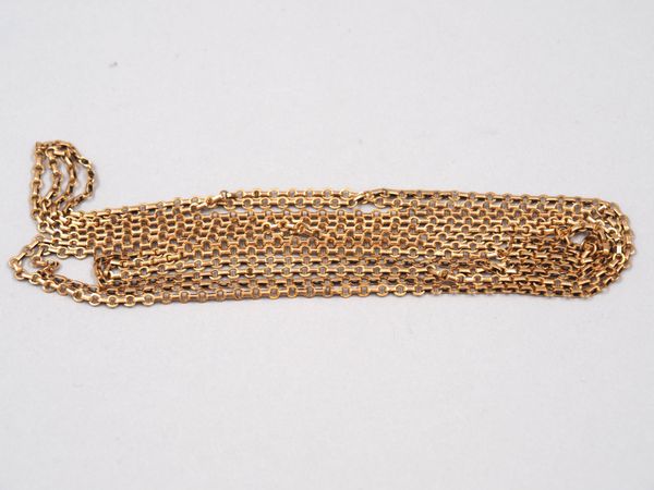 Kette 750/1000 Gelbgold – 156cm (100364p80)