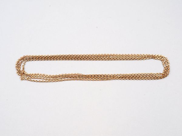 Kette 750/1000 Gelbgold – 156cm (100364p80)