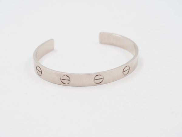 CARTIER Armspange 750/1000 Weissgold (3715p200)