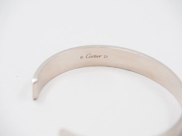 CARTIER Armspange 750/1000 Weissgold (3715p200)