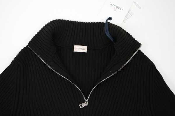 MONCLER Wollpullover / Polo Tricot Gr. L (18234)