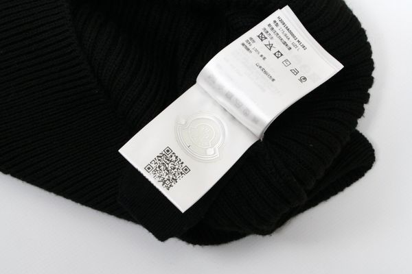 MONCLER Wollpullover / Polo Tricot Gr. L (18234)