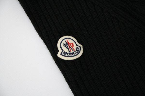 MONCLER Wollpullover / Polo Tricot Gr. L (18234)