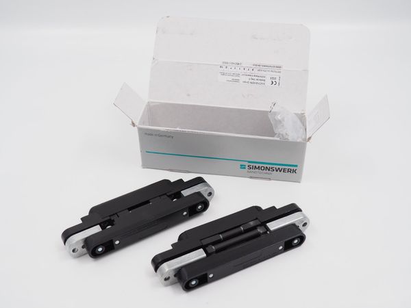 Simonswerk TECTUS TE 240 3D Türband schwarz (17301)