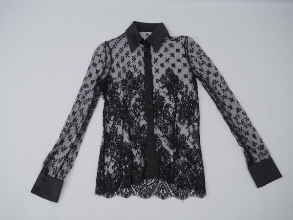 VALENTINO Spitzenbluse Gr. S (5104)