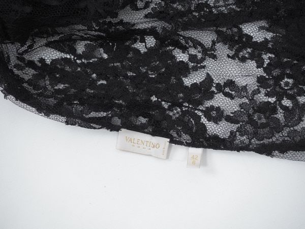 VALENTINO Spitzenbluse Gr. S (5104)