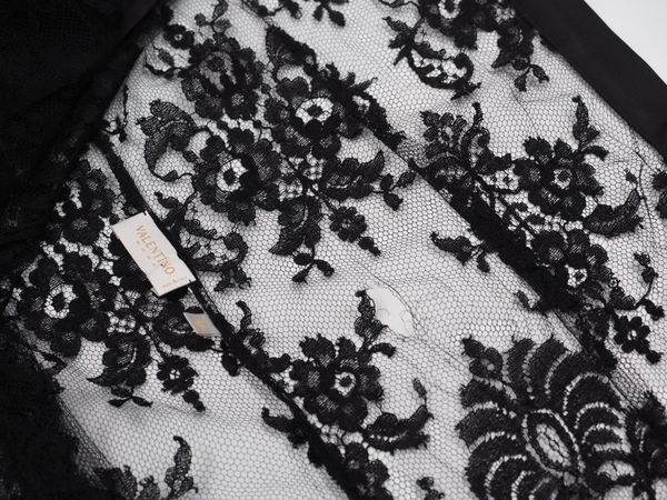 VALENTINO Spitzenbluse Gr. S (5104)