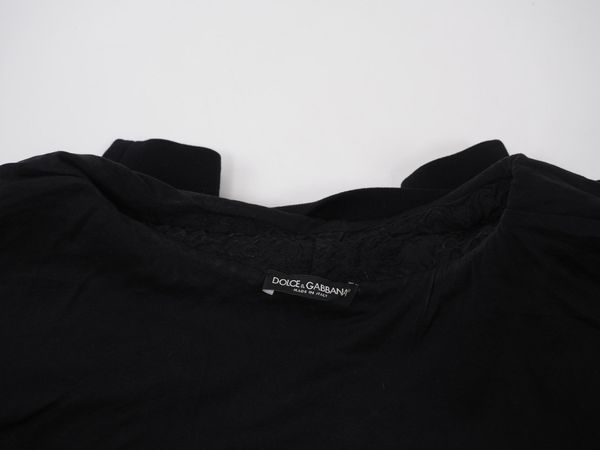 DOLCE & GABBANA Jacquard Hoodie Gr. L/XL (18116)