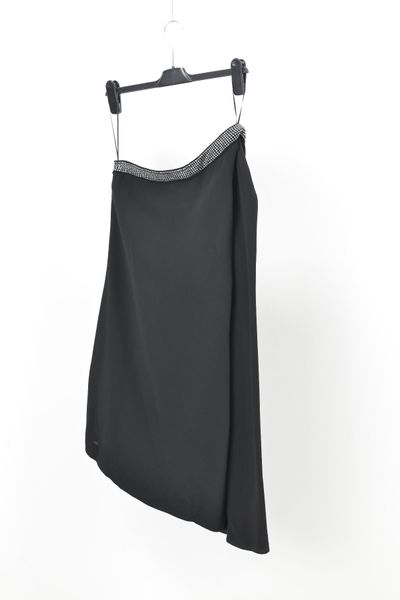 REISS – Marlene Black Dress One Shoulder Gr. XS / 34 (16774)