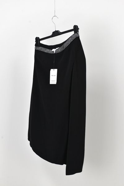 REISS – Marlene Black Dress One Shoulder Gr. XS / 34 (16774)