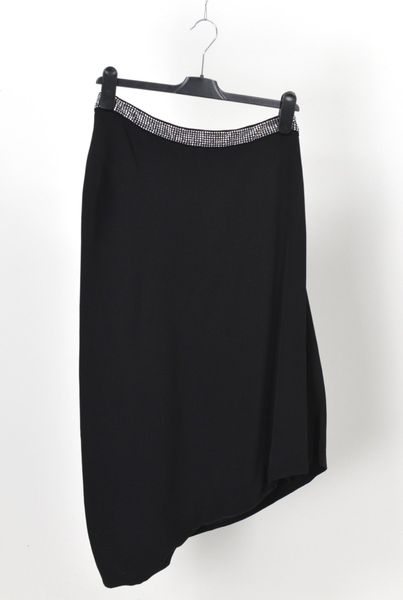 REISS – Marlene Black Dress One Shoulder Gr. XS / 34 (16774)