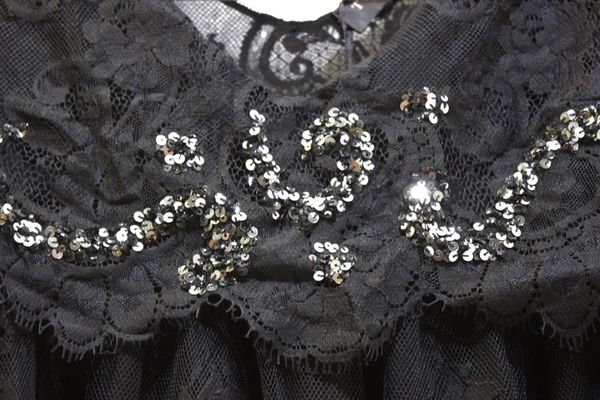 TWINSET Kleid mit Spitze / Grösse S (11782)