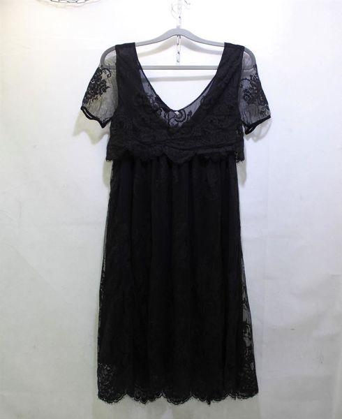 TWINSET Kleid mit Spitze / Grösse S (11782)