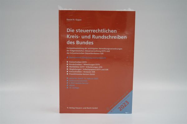 Steuerrechtliche Rundschreiben (15833)