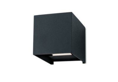 ORION Cube LED-Wandaussenleuchte anthrazit (17701)