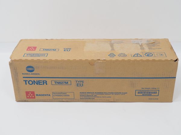 KONICA Minolta TN627 Magenta Toner (17703)