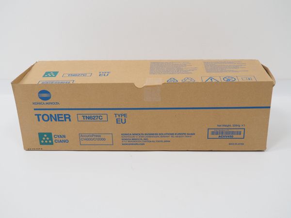 KONICA Minolta TN627 Cyan Toner (17704)