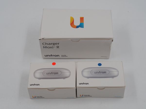 UNITRON Moxi R Hörgeräte Links und Rechts hdO (18024)