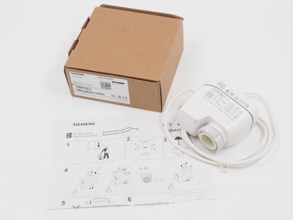 SIEMENS Elektromotorischer Stellantrieb (18060)