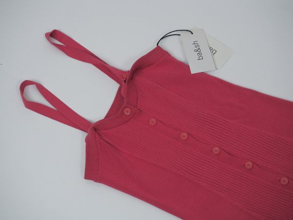 BA&SH Strickkleid Gr. XS (18110)