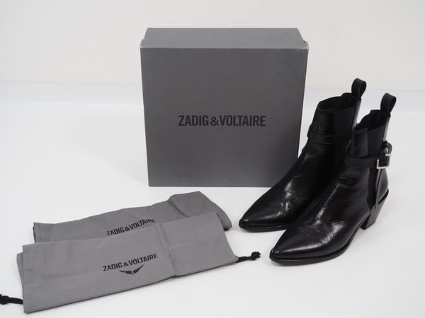 ZADIG & VOLTAIRE Boots Gr. 40 (100304)