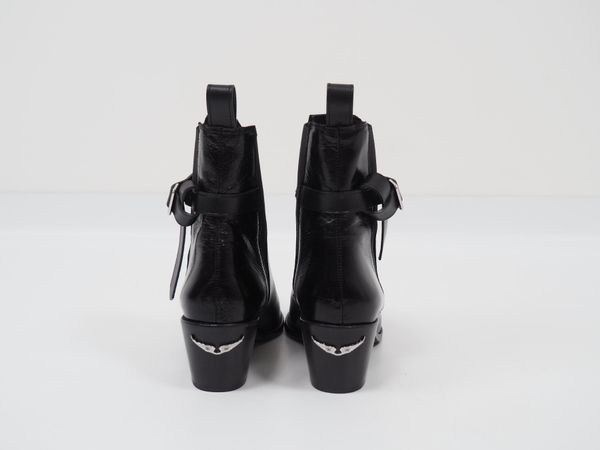 ZADIG & VOLTAIRE Boots Gr. 40 (100304)