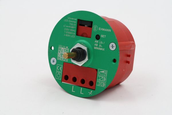 EHMANN Drehdimmer Unterputz Universaldimmer (17688)