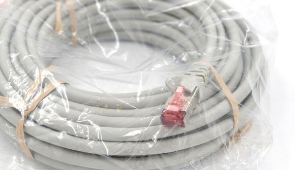GOOBAY CAT 6 Patch-Kabel LAN 10m (16998)
