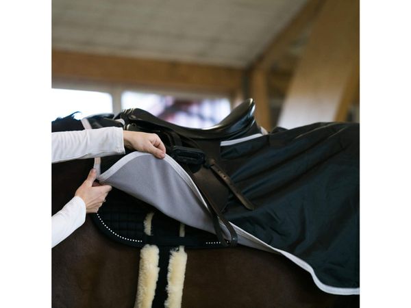 HORZE ProTrek Nierendecke mit Fleece 145 (DIS-136-12)