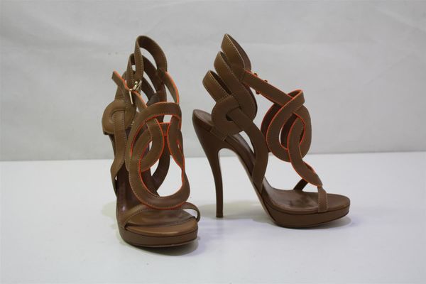 BALLY High Heel Sandalen Gr. 36,5 (2939)