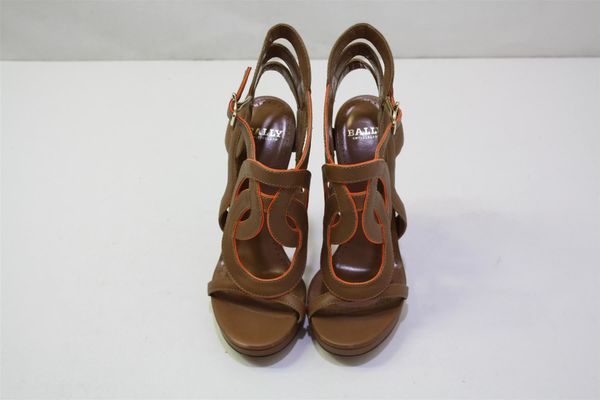 BALLY High Heel Sandalen Gr. 36,5 (2939)