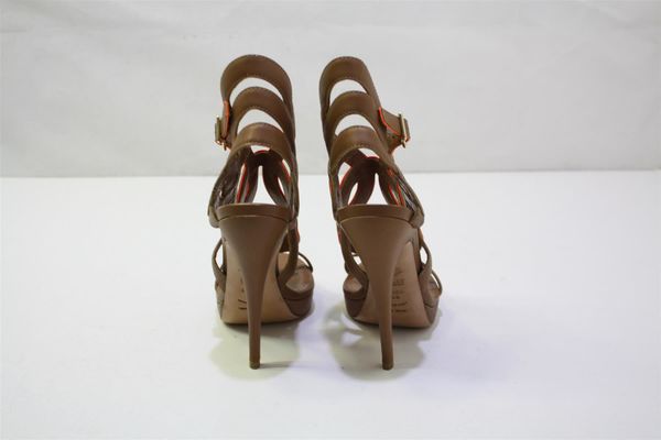 BALLY High Heel Sandalen Gr. 36,5 (2939)