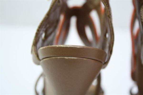 BALLY High Heel Sandalen Gr. 36,5 (2939)
