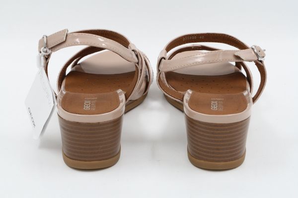 GEOX D Marykarmen Keilabsatz-Sandalen Gr. 40 (17743)