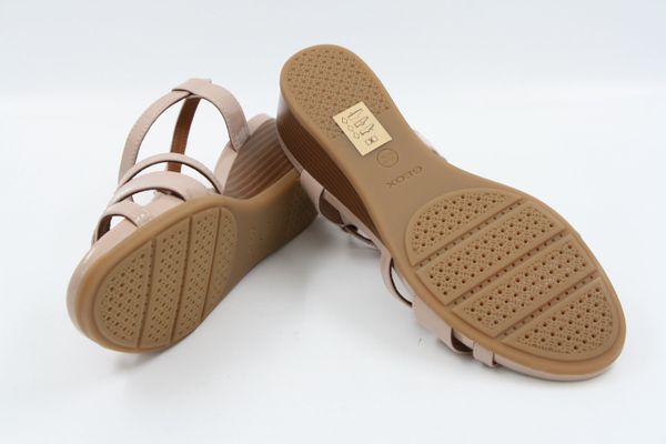 GEOX D Marykarmen Keilabsatz-Sandalen Gr. 40 (17743)