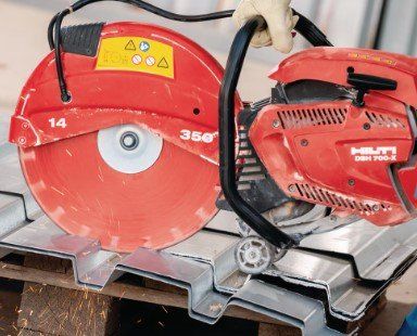 HILTI Diamanttrennscheibe SPX für Metall (18274)