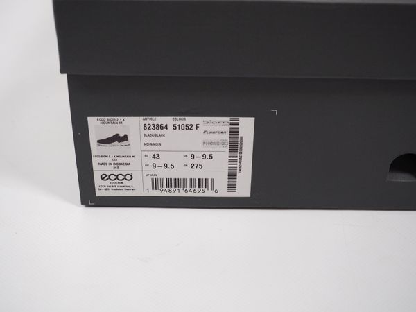 ECCO Biom 2.1 X Mountain Sneaker Herren Gr. 43 (19463)