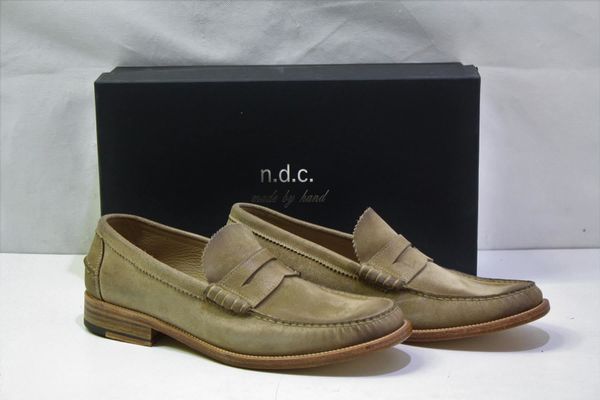 N.D.C Handmade Halbschuhe Gr. 42 (14743)