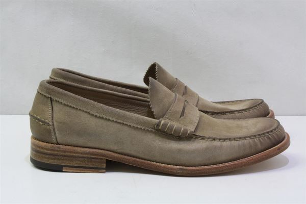 N.D.C Handmade Halbschuhe Gr. 42 (14743)