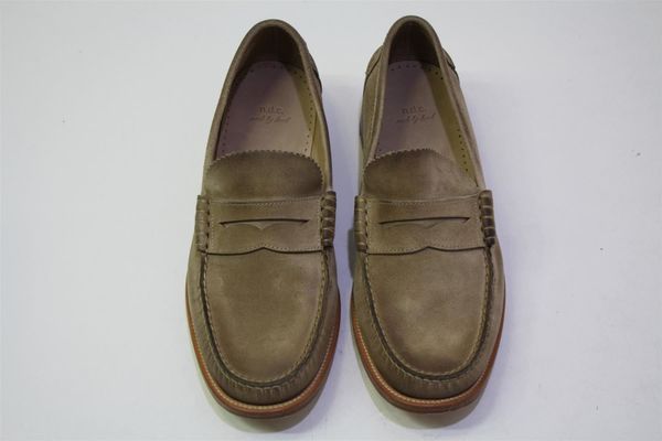 N.D.C Handmade Halbschuhe Gr. 42 (14743)