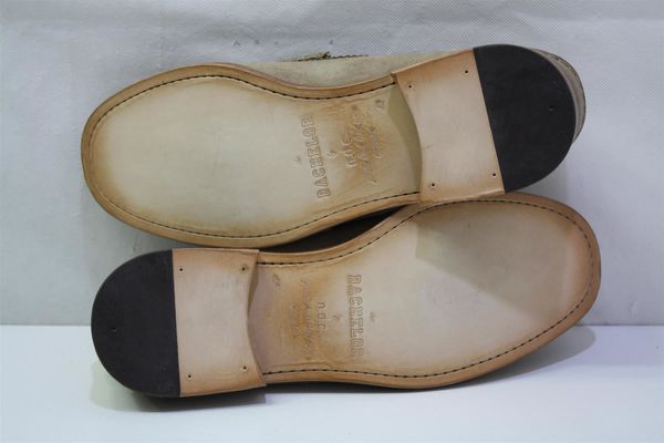 N.D.C Handmade Halbschuhe Gr. 42 (14743)