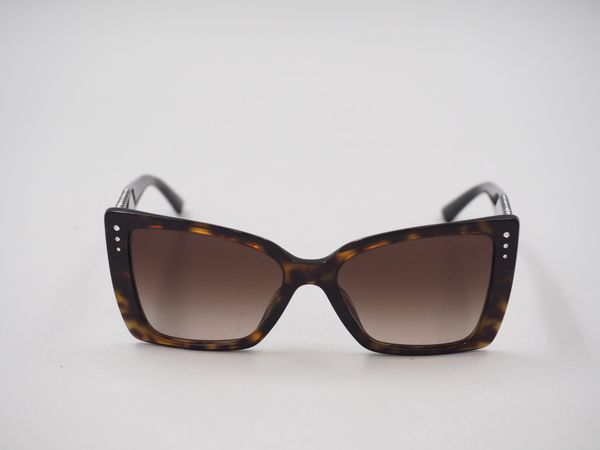 JIMMY CHOO Sonnenbrille mit Strass (19432)