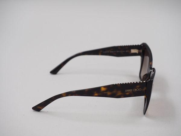 JIMMY CHOO Sonnenbrille mit Strass (19432)