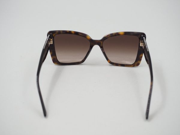JIMMY CHOO Sonnenbrille mit Strass (19432)
