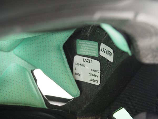 LAZER Downhill Velohelm Gr. L (17055)