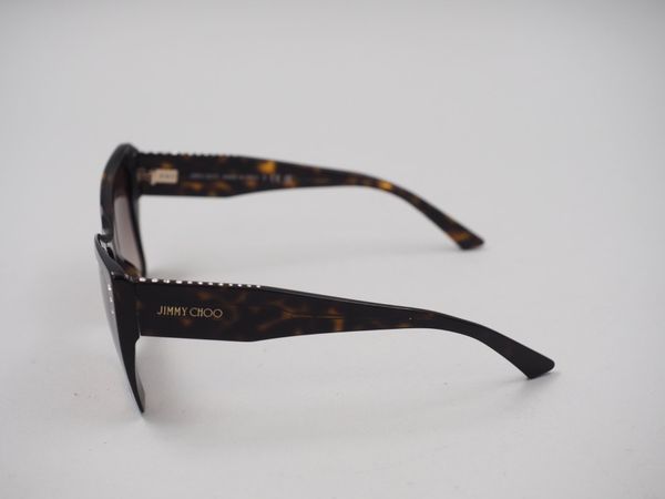 JIMMY CHOO Sonnenbrille mit Strass (19432)
