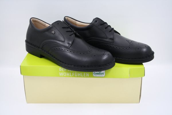 FINN COMFORT Budapest Schuhe schwarz Montana Gr. 47 (17712)