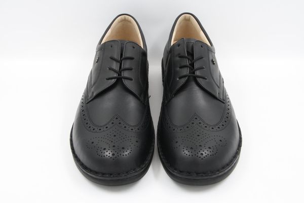 FINN COMFORT Budapest Schuhe schwarz Montana Gr. 47 (17712)