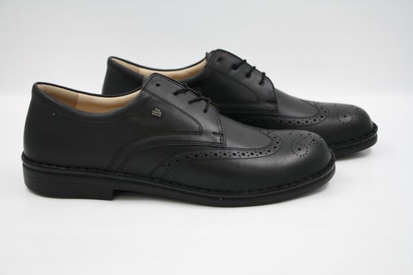 FINN COMFORT Budapest Schuhe schwarz Montana Gr. 47 (17712)